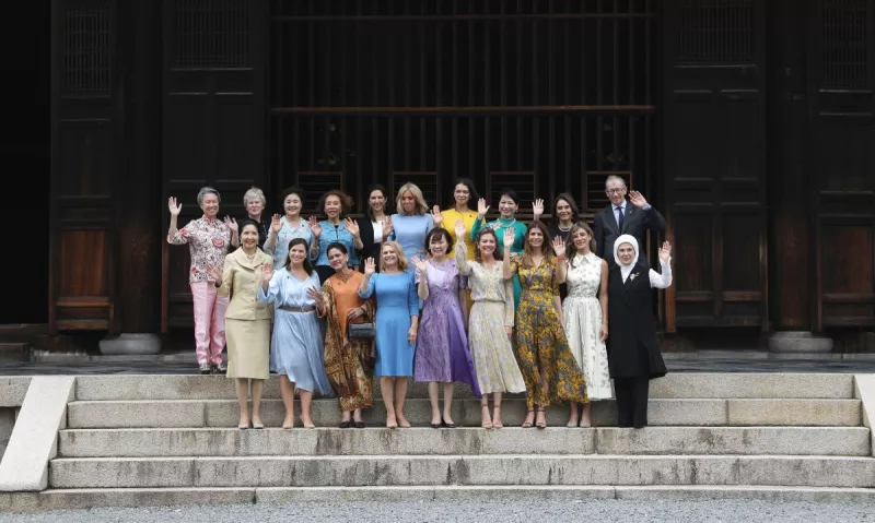el Club de las Primeras Damas y el Primer Caballero