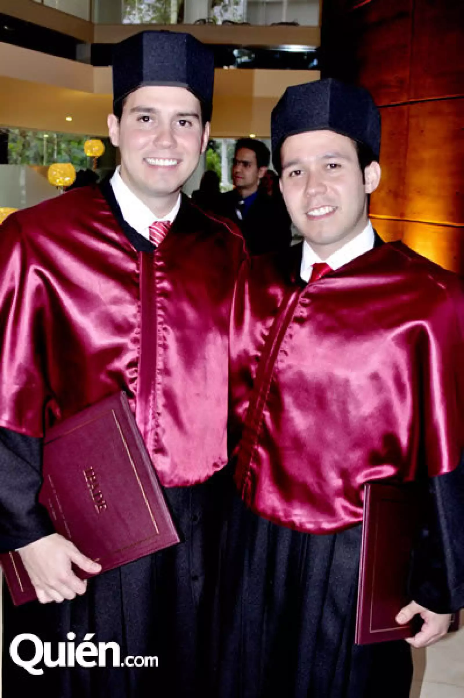 Daniel Moreno y Jorge Luis Moreno