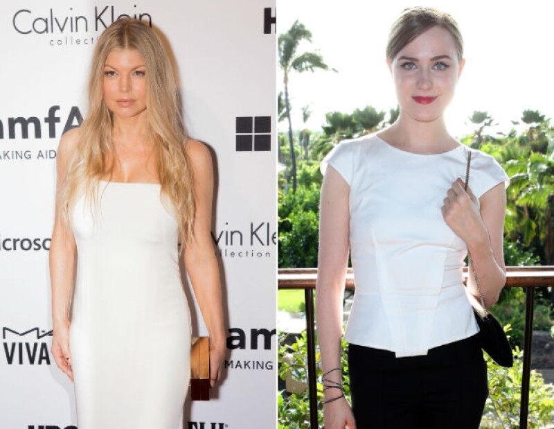 Fergie y Evan Rachel son dos famosas a las que no les causa problema decir que les gustan las mujeres.