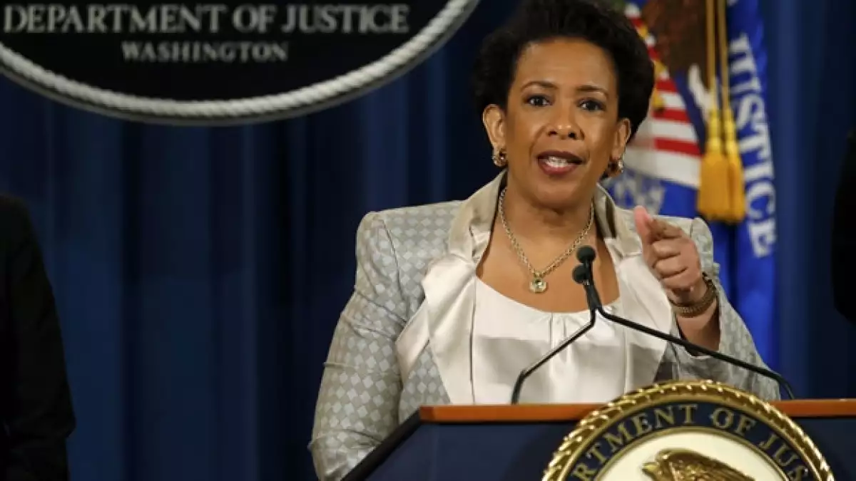 Loretta Lynch