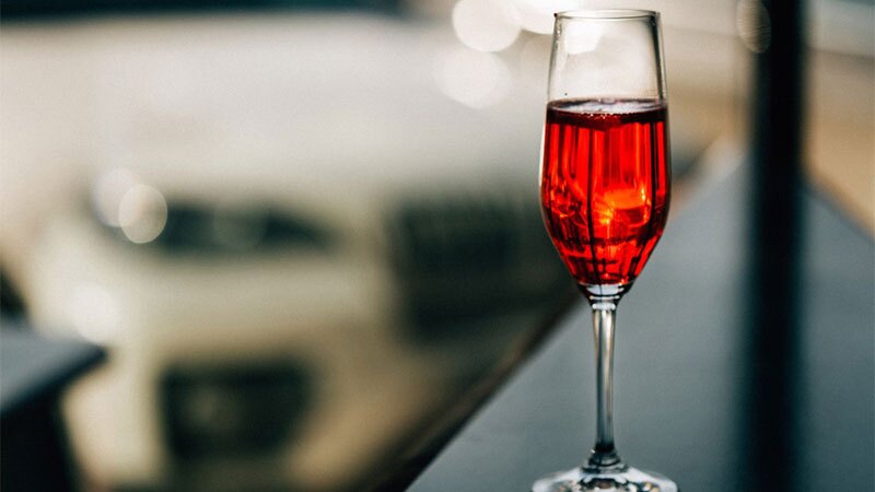 Cócteles con vino