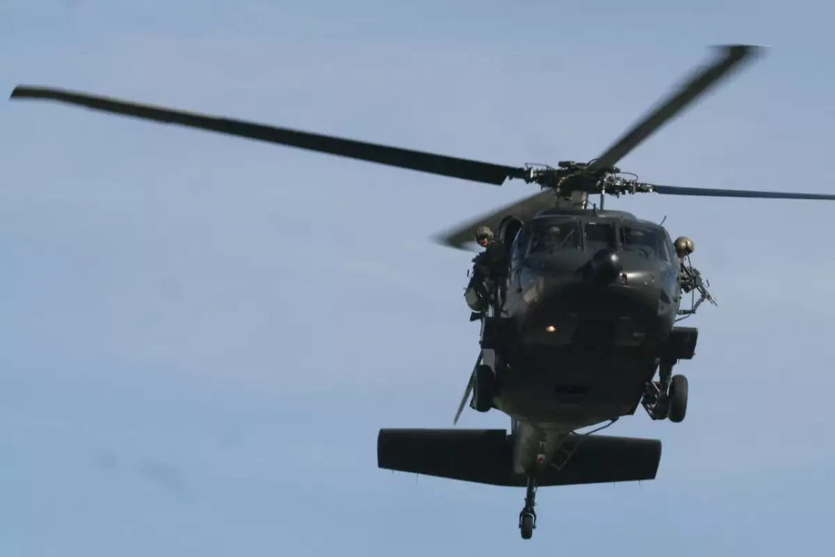 Helicóptero Sedena
