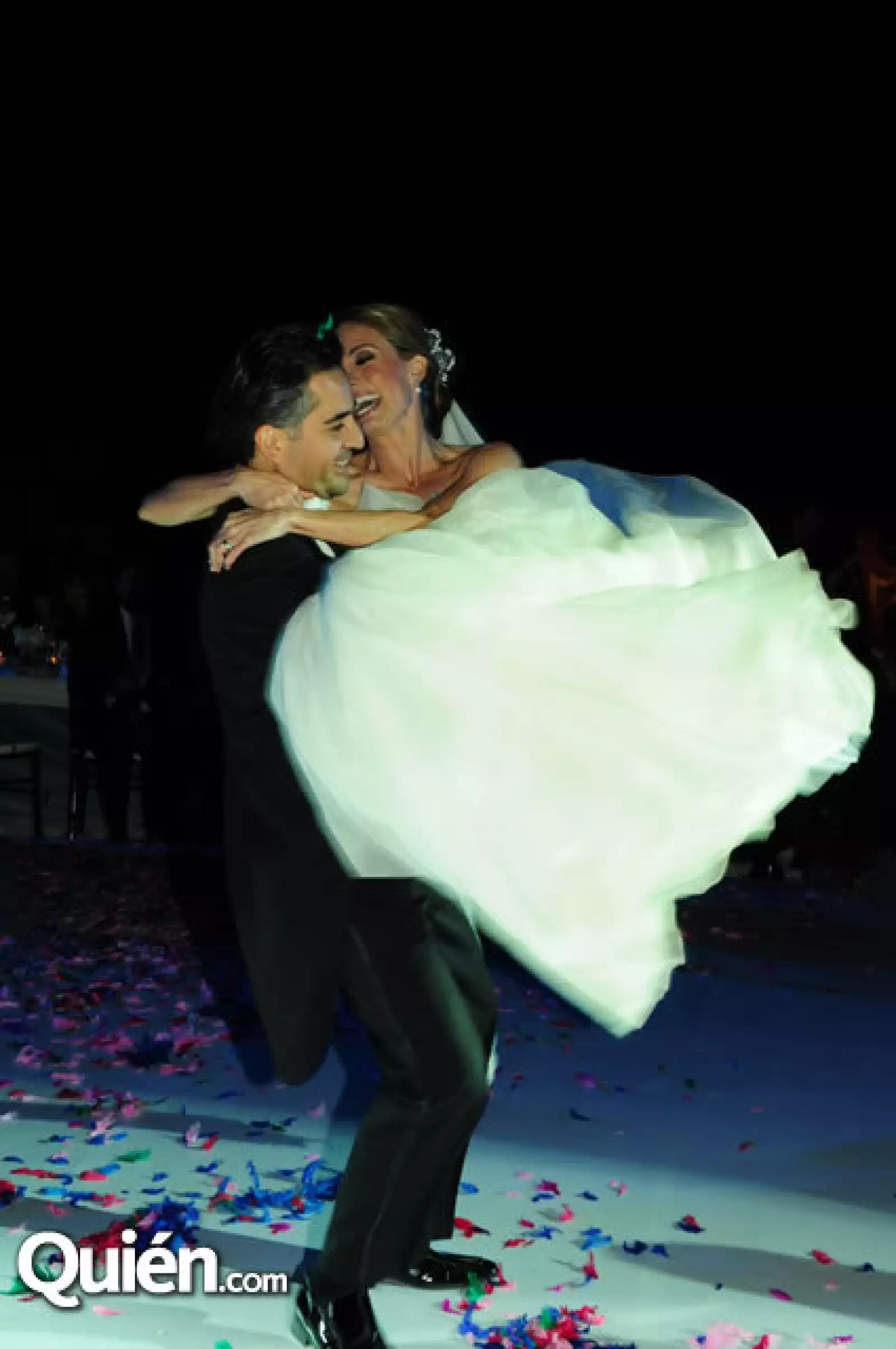 Natalia Ángel y Lionel Patiño