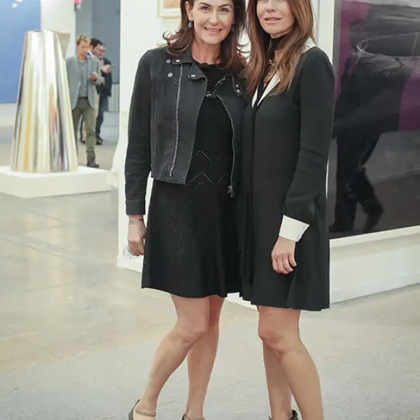 Allyson Canders y Gabriela Garza