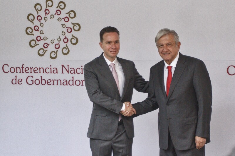 AMLO en la Conago