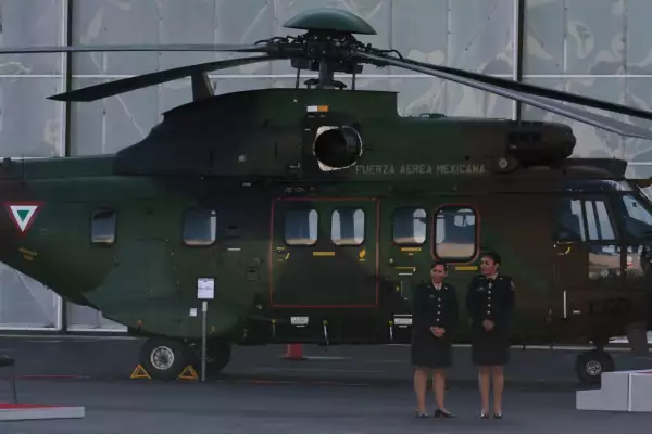 Helicóptero Cougar 