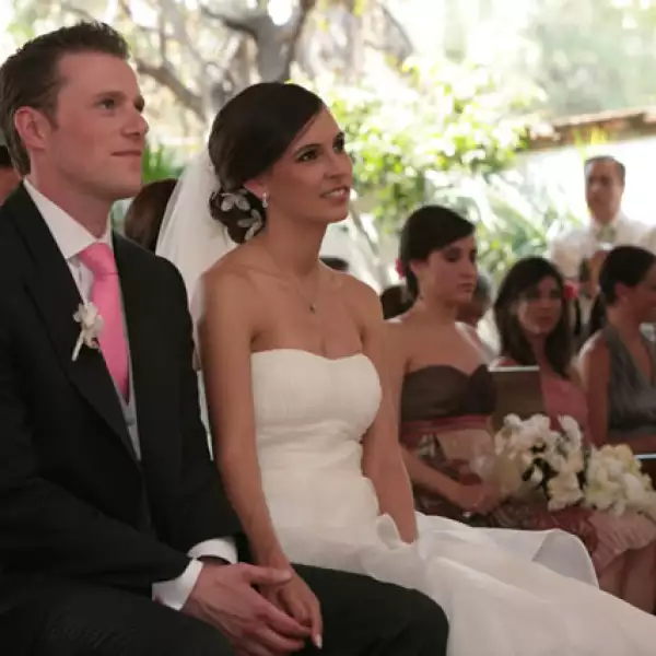 Boda en Cuernavaca de Barbara Deschamps y Manuel Tamayo