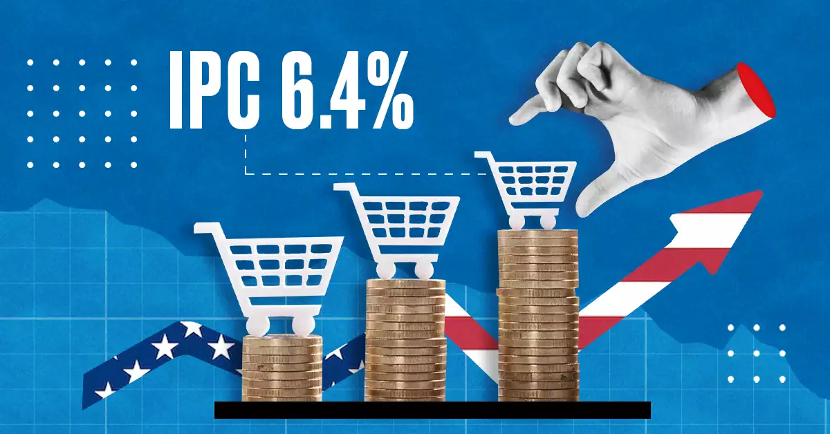 Los precios al consumo en Estados Unidos suben con fuerza en febrero
