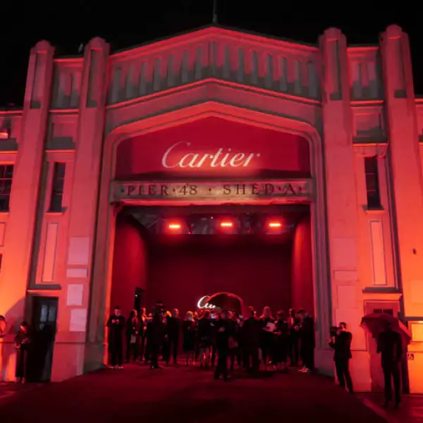 The Cartier Party