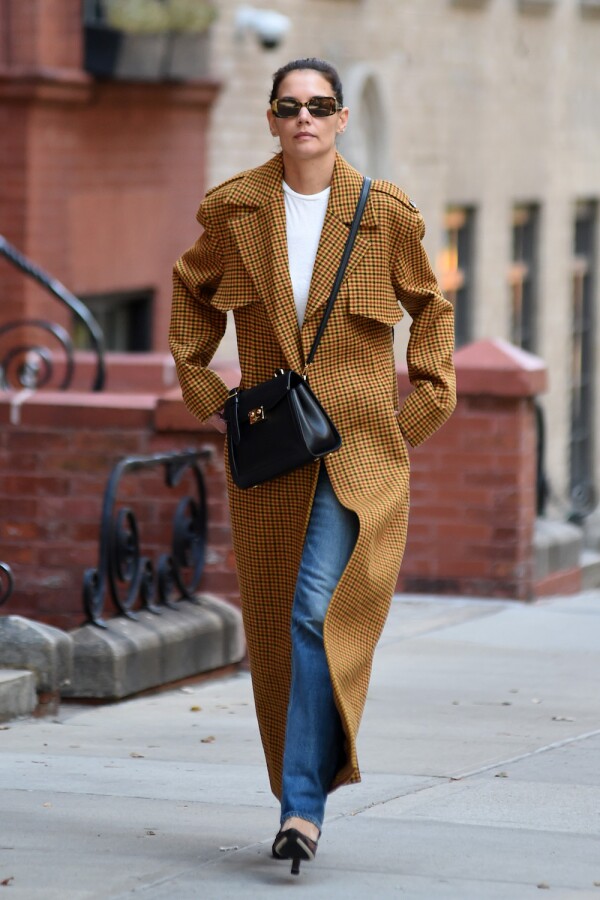 Katie Holmes NY