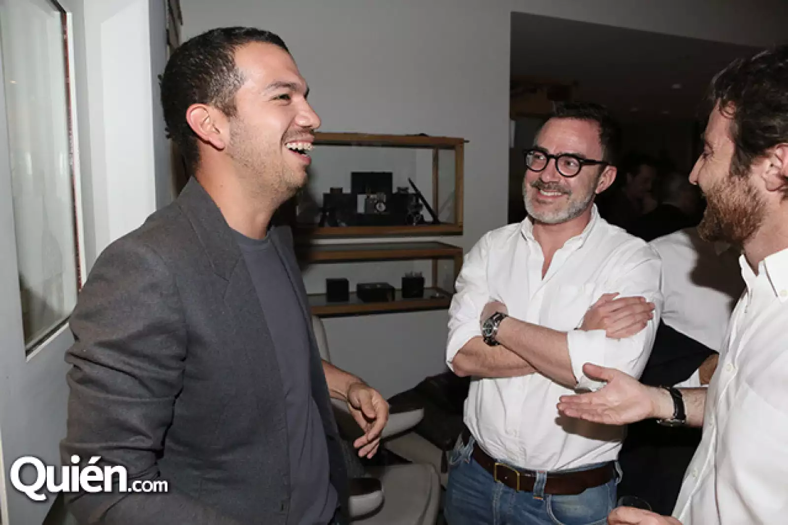 Francisco Cancino, Diego Haas y Andrei Nicolayevsky