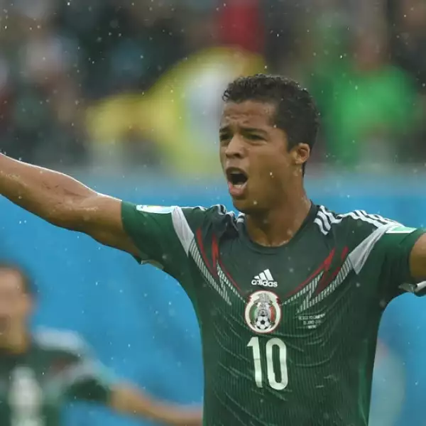 Giovani dos Santos.