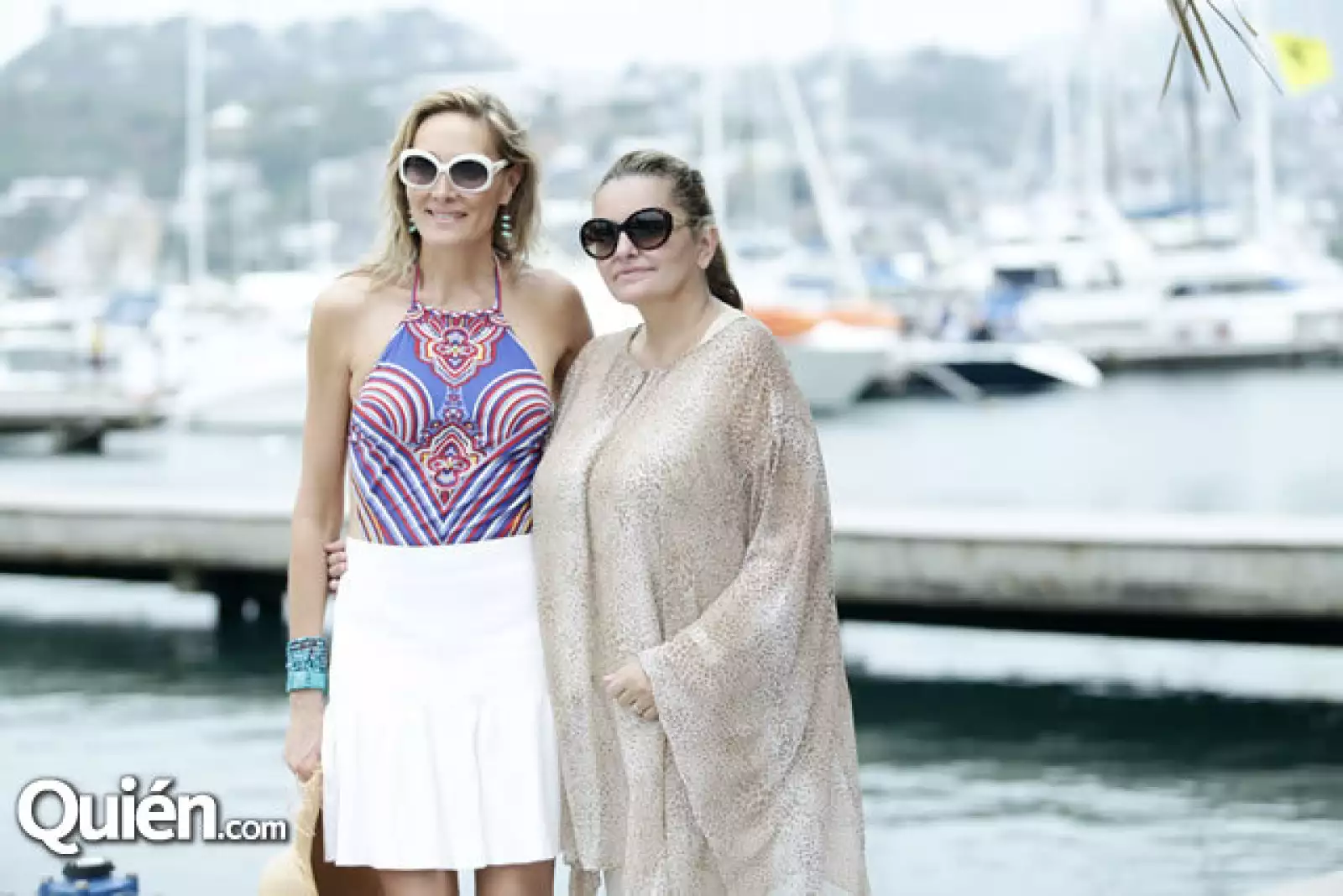 Alejandra Alemán y Sandra García Sanjuan