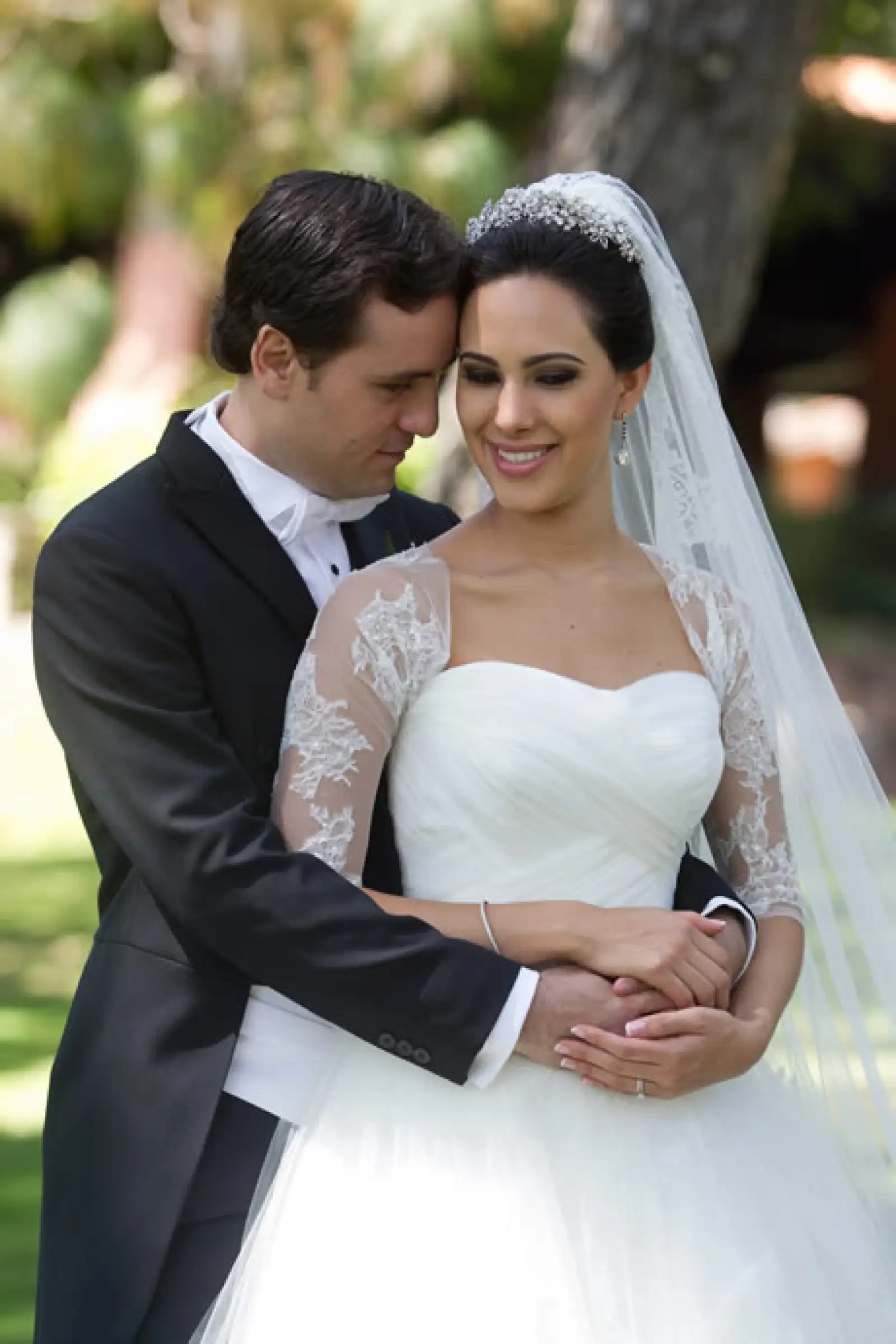 Luis Martínez y Paty Carrillo