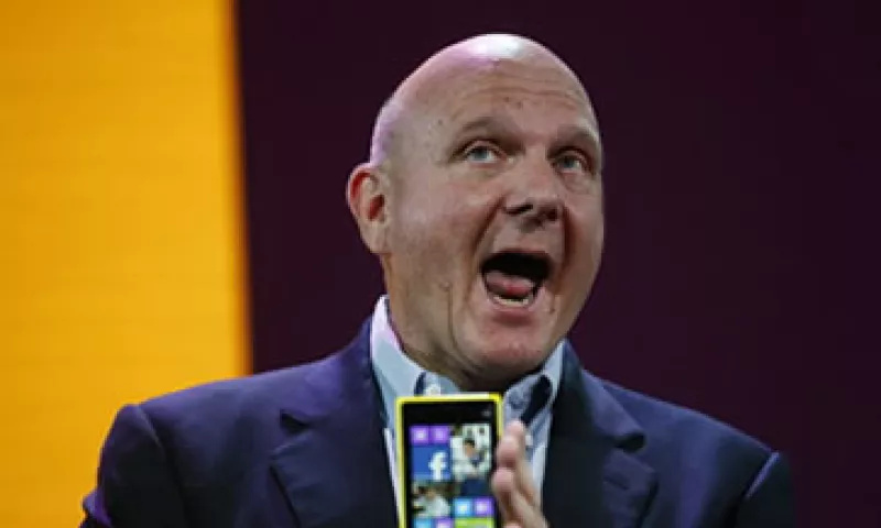 El otrora CEO de Microsoft solía cambiar los nombres a todo aquello que iba mal. (Foto: Getty Images)