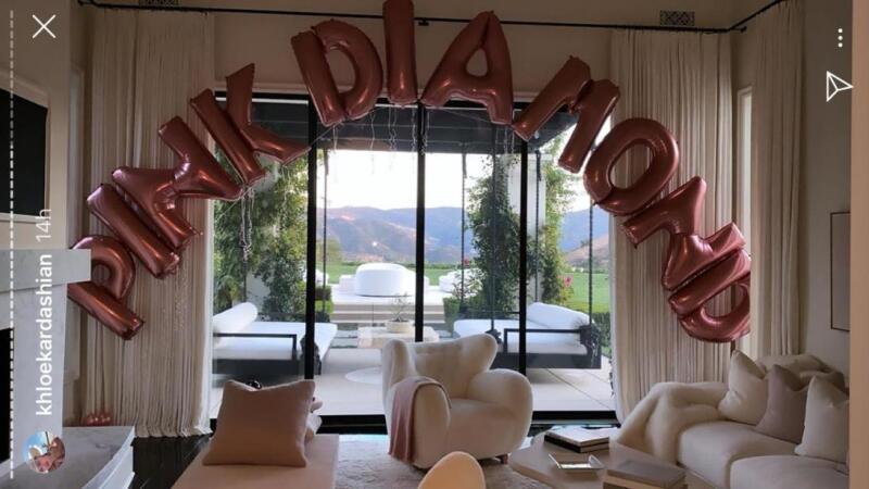 Regalo de Khloé Kardashian
