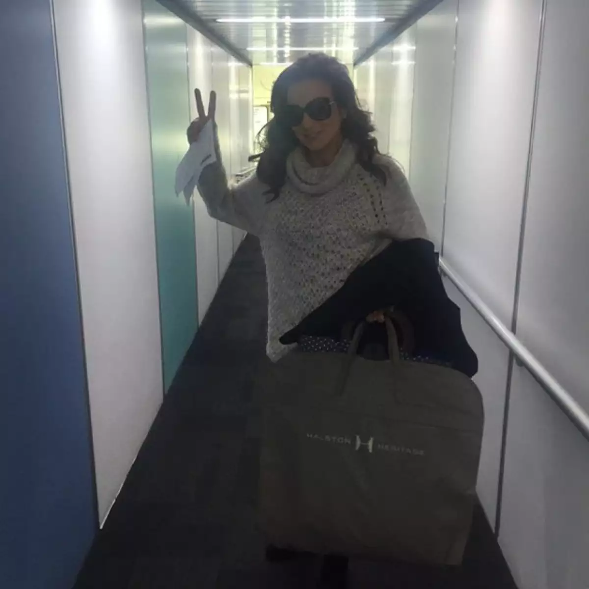 Silvia ya está de vuelta al trabajo, pero sin descuidar su tiempo de mamá.