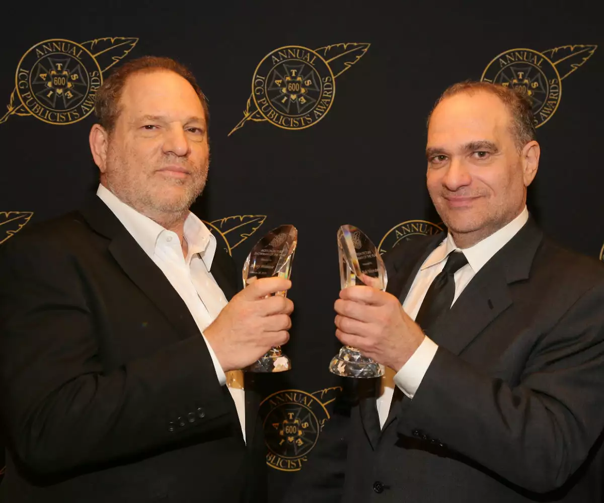 Harvey y Bob Weinstein