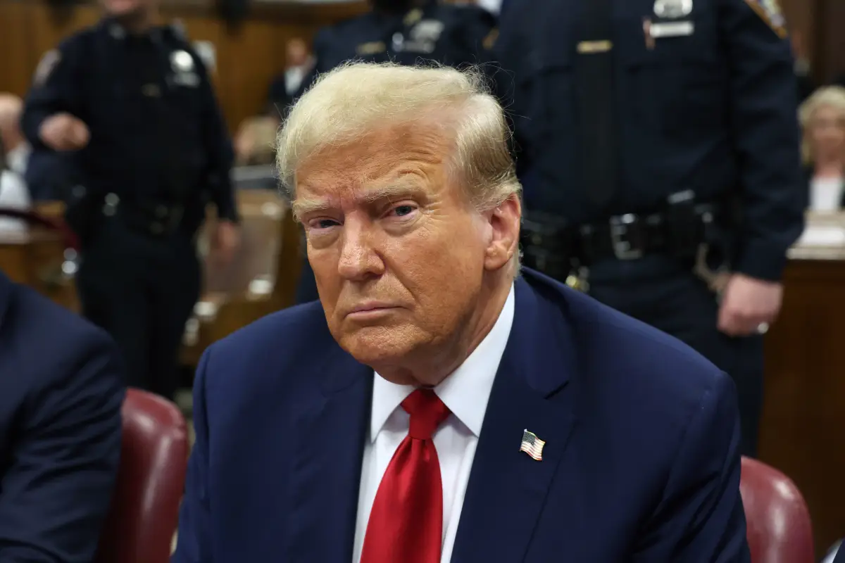 Former President Donald Trump's Hush Money Trial Continues In New York