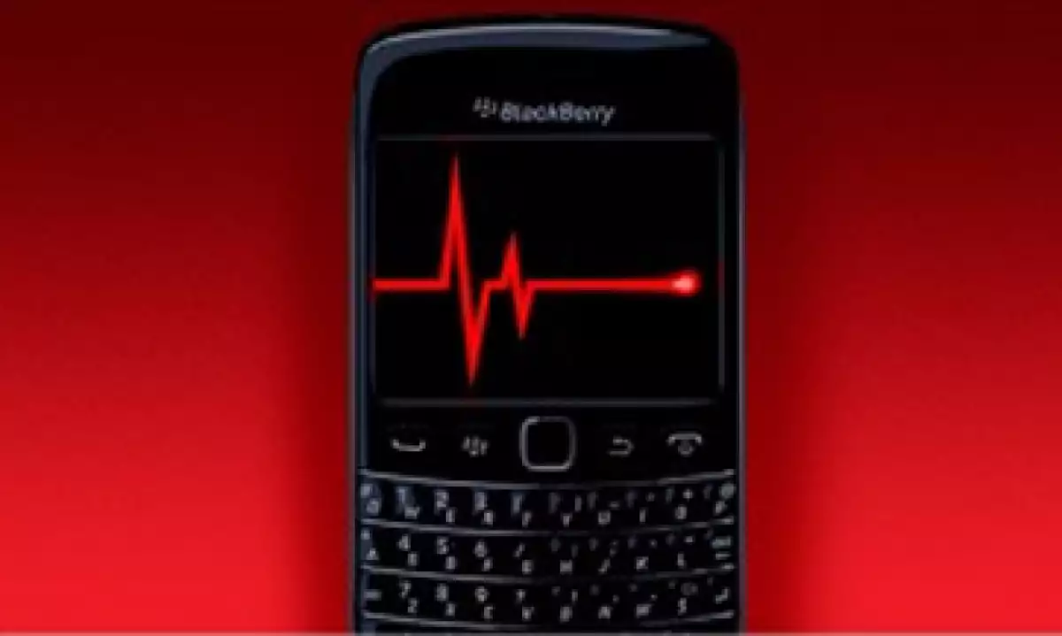 Los teléfonos BlackBerry alguna vez dominaron la industria de los smartphones, pero no supieron responder a la salida del iPhone. (Foto tomada de tech.fortune.cnn.com)