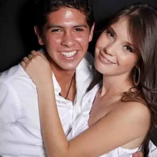 César Martínez y Karen Gutiérrez
