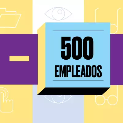Empresas con menos de 500 empleados