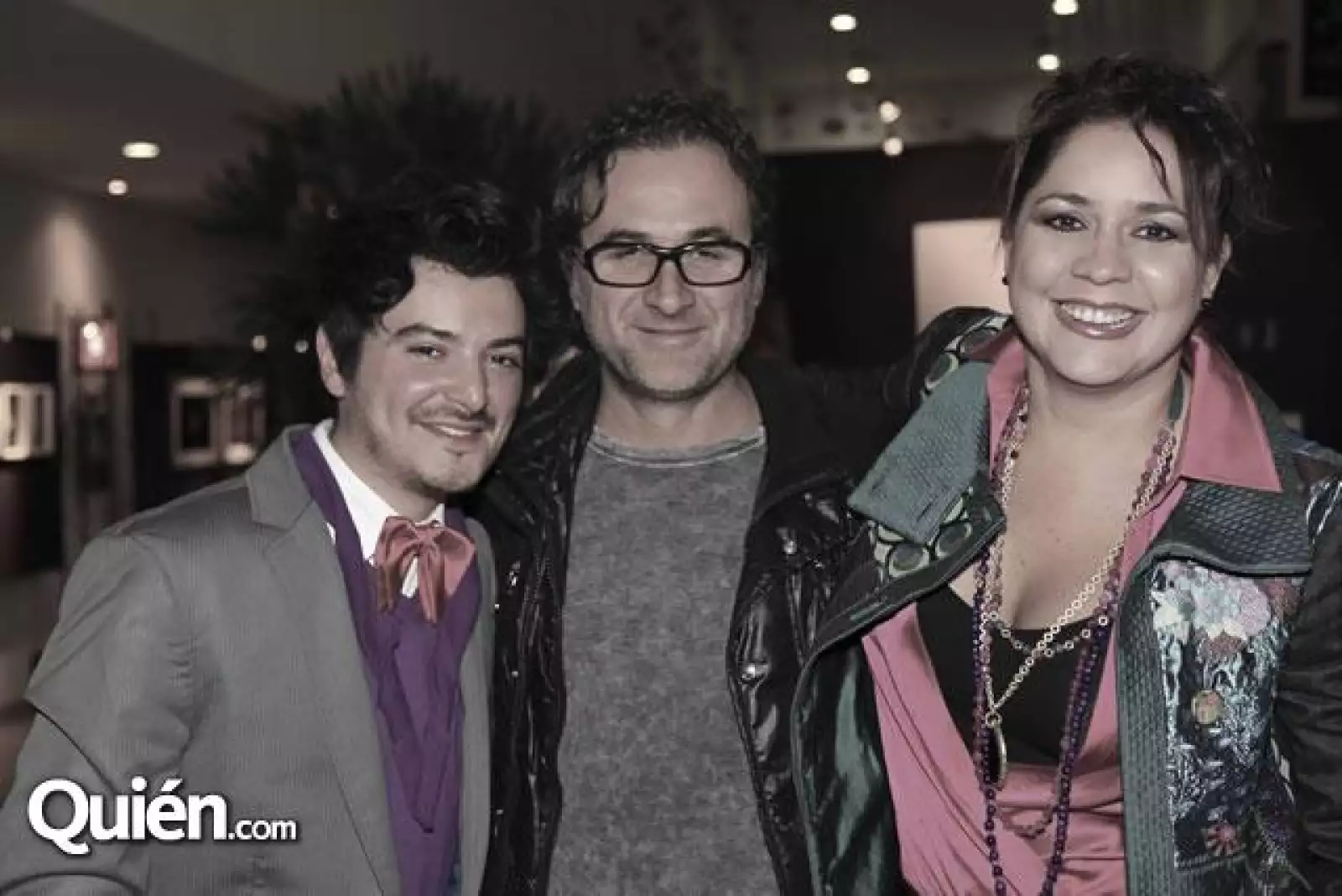 Poncho,Tabique y Jenny Ravell