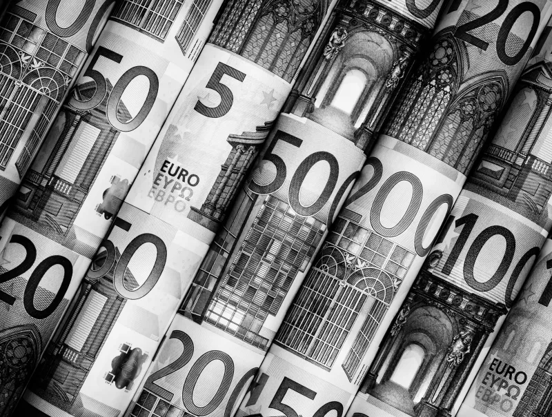 euro eurozona dinero