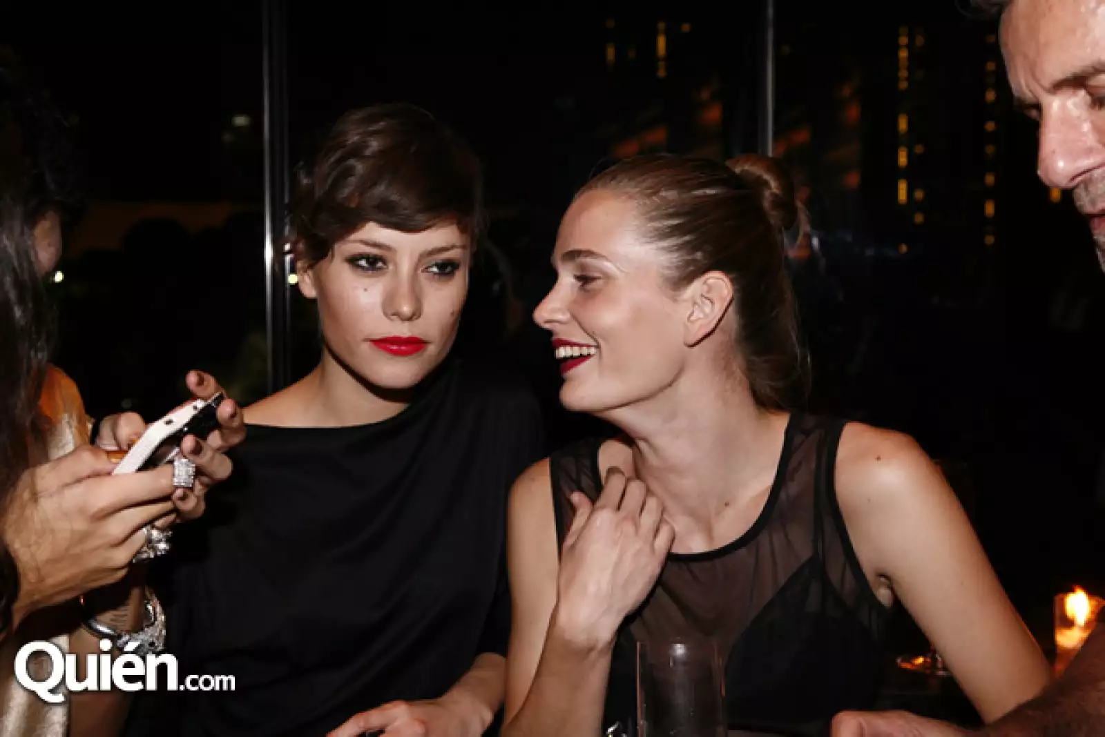 Tatiana de León y Laura Pacebe