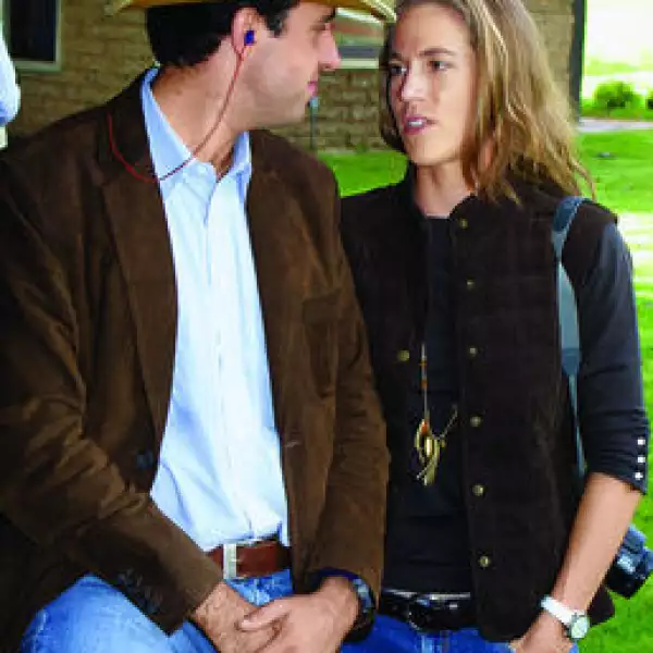 Juan Pedro Chevallier, Sofía Crain