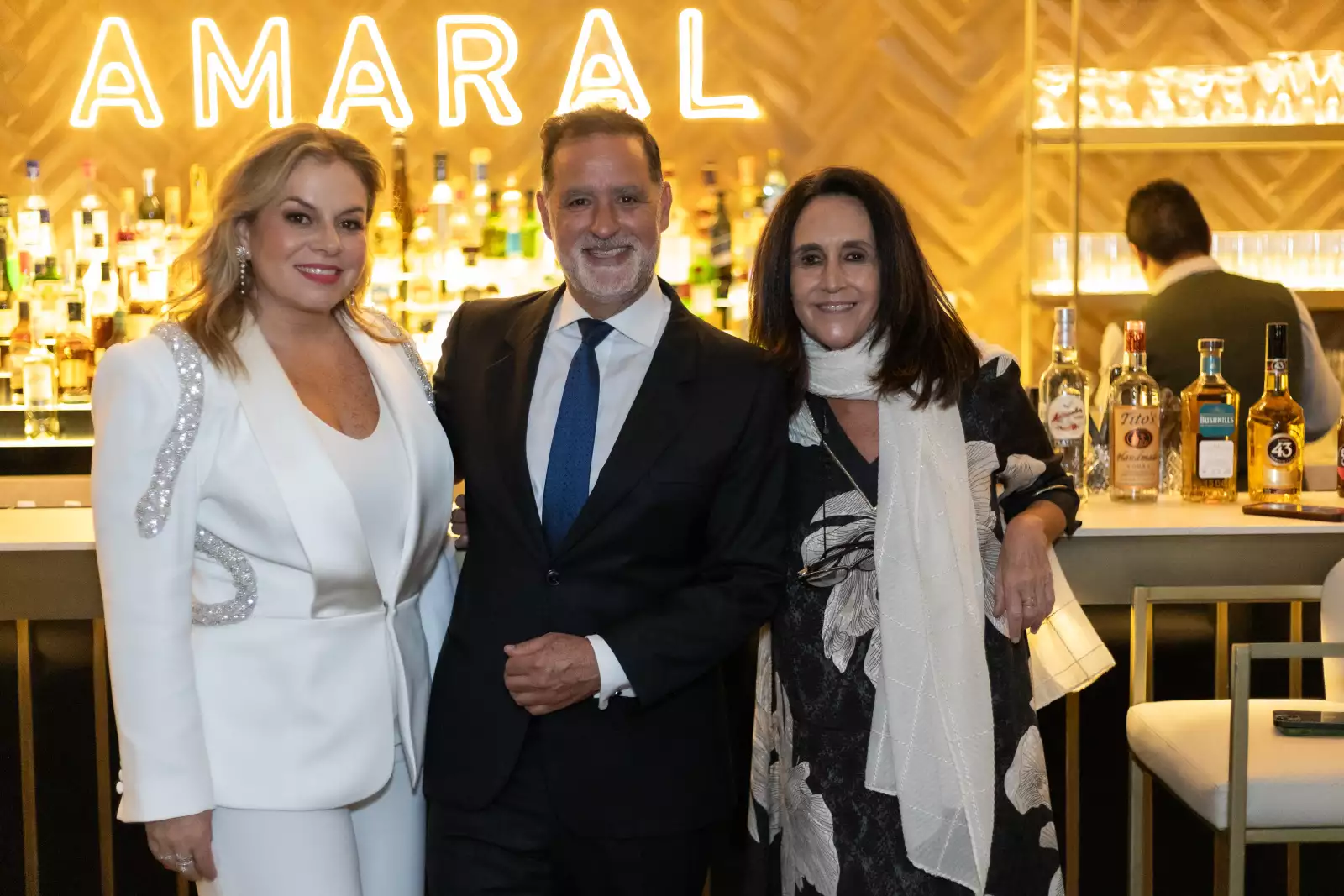 Martha Brockman, Álvaro Rey, Isabel Azpiri