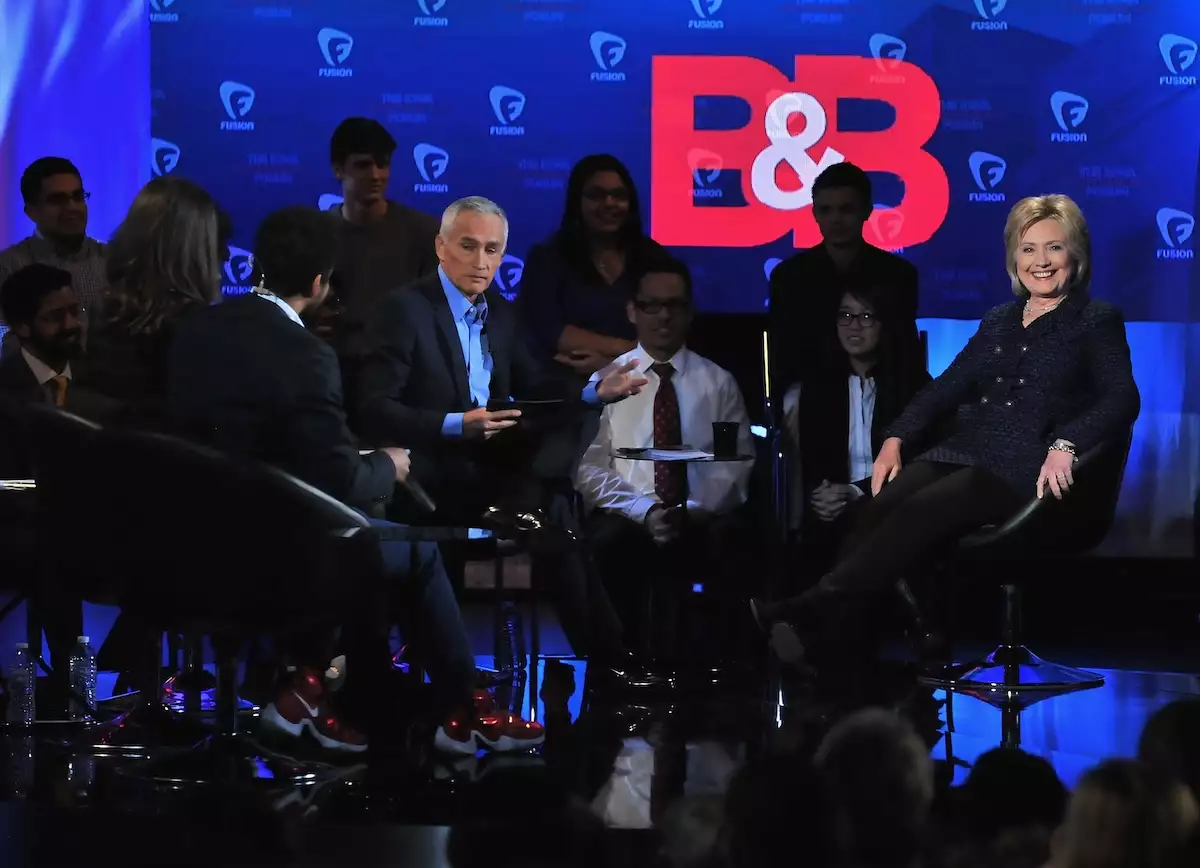El periodista mexicano Jorge Ramos