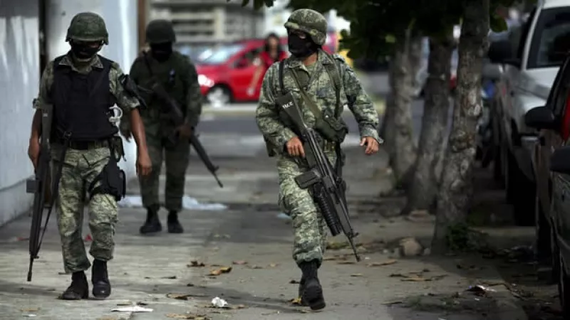 Militares en Veracruz