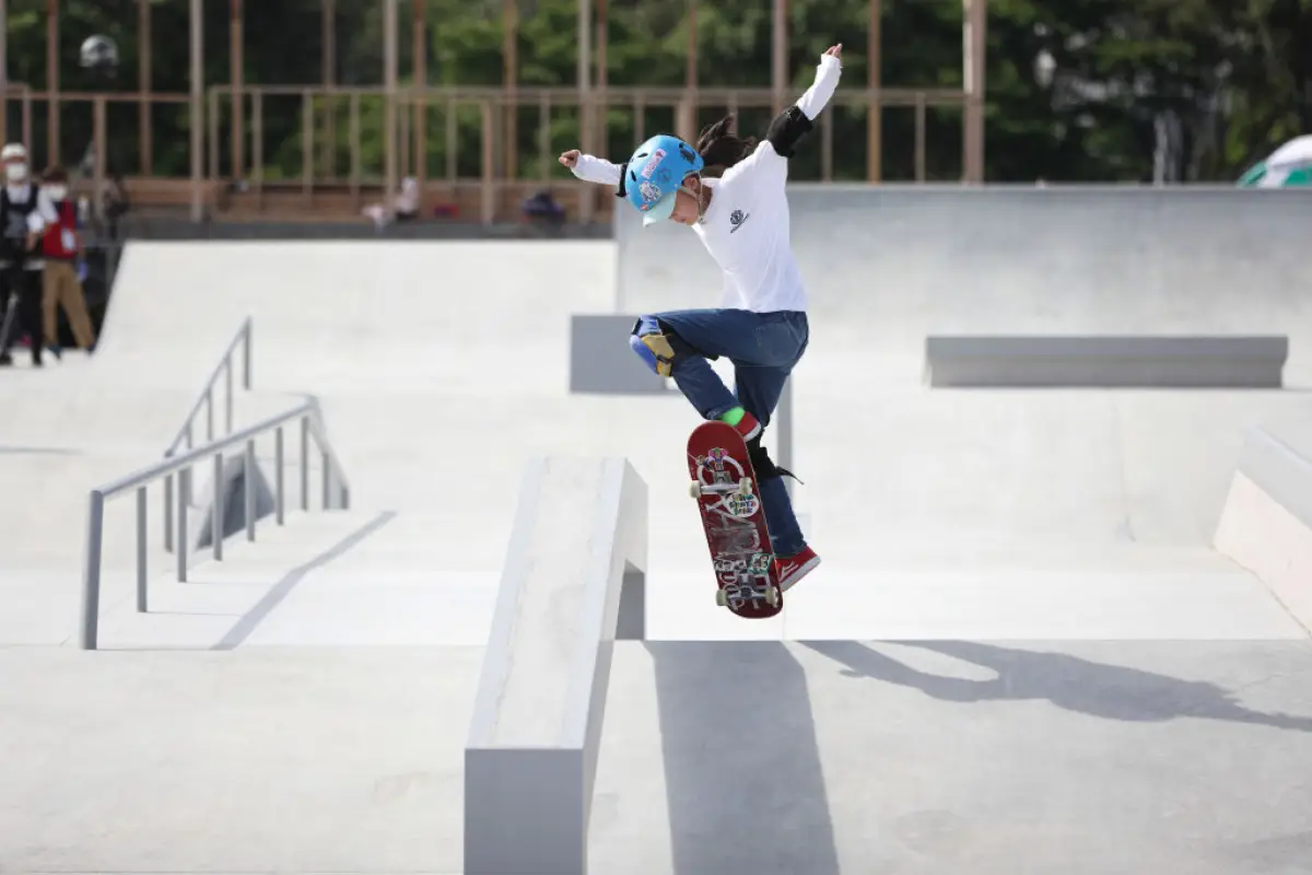 Nuevos deportes Olímpicos en Tokio 2021: El skateboarding es una de las seis nuevas disciplinas olímpicas en Tokio