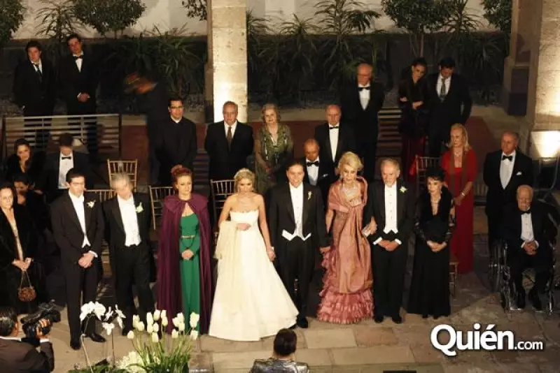 Fiesta de Leonora Tovar López Portillo y Gerardo Díaz Ordaz