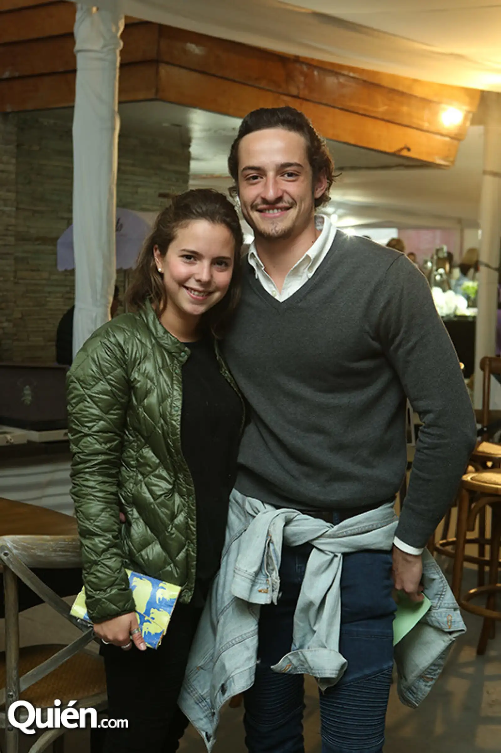Lucía Esteve y Roberto Debayle