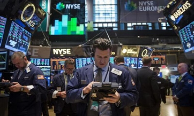El Dow Jones gana 0.15%, mientras que la Bolsa mexicana sube 0.03%.(Foto: Reuters )
