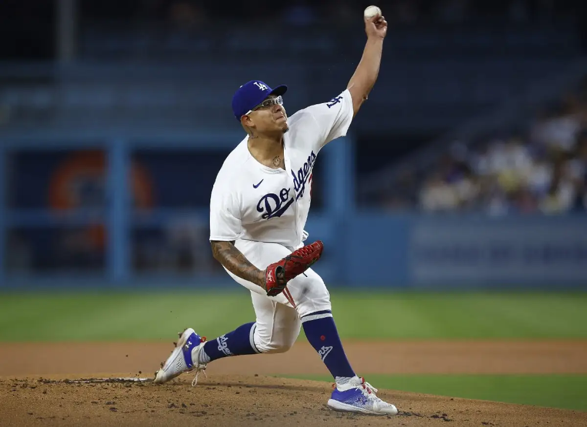 Atlanta Braves v Los Angeles Dodgers