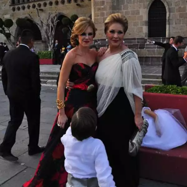 Maria U Contreras,la mejor amiga de Jacky