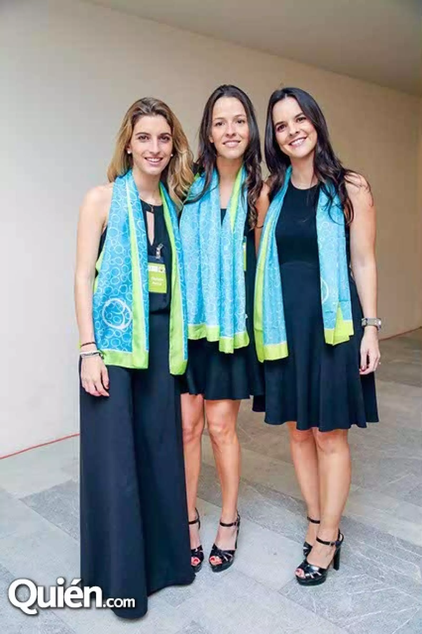 Charlotte Pietrini,Macarena Blanco y Sofía Holsch