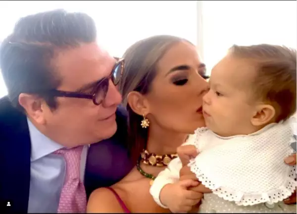 Gerardo Islas, Claudia Wade y Gerry