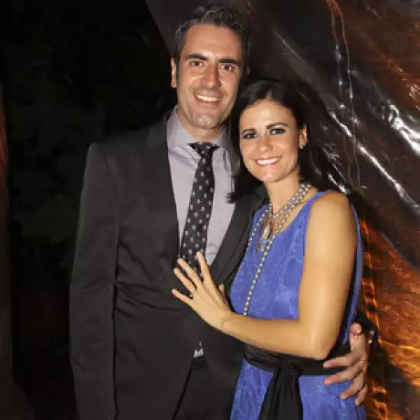 Alejandro Vázquez y Beatriz Valderrama