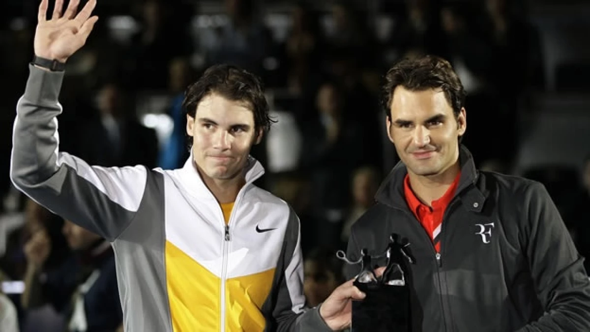 Nadal y Federer