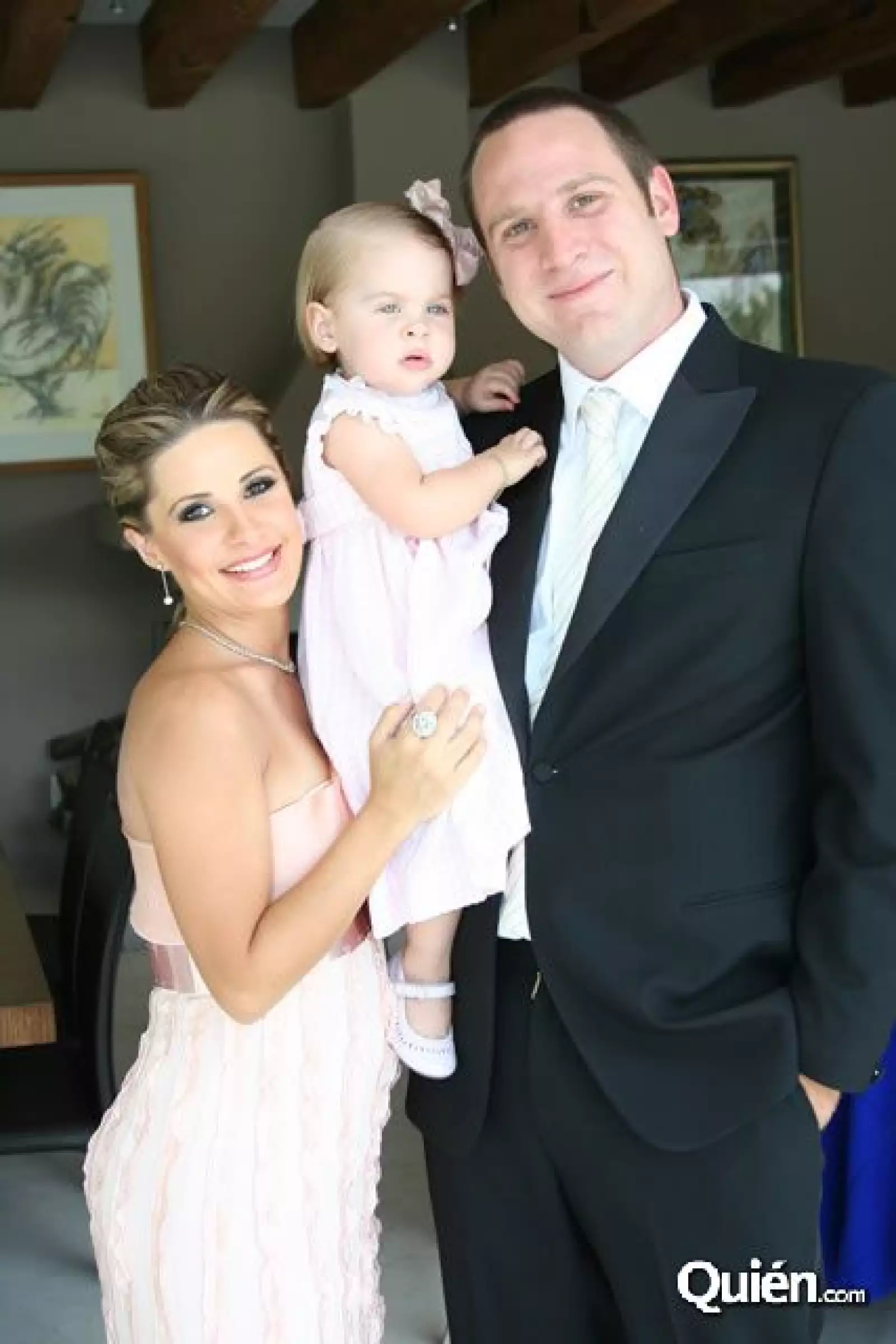 Boda Antonella Gerini  y Álvaro Guizar