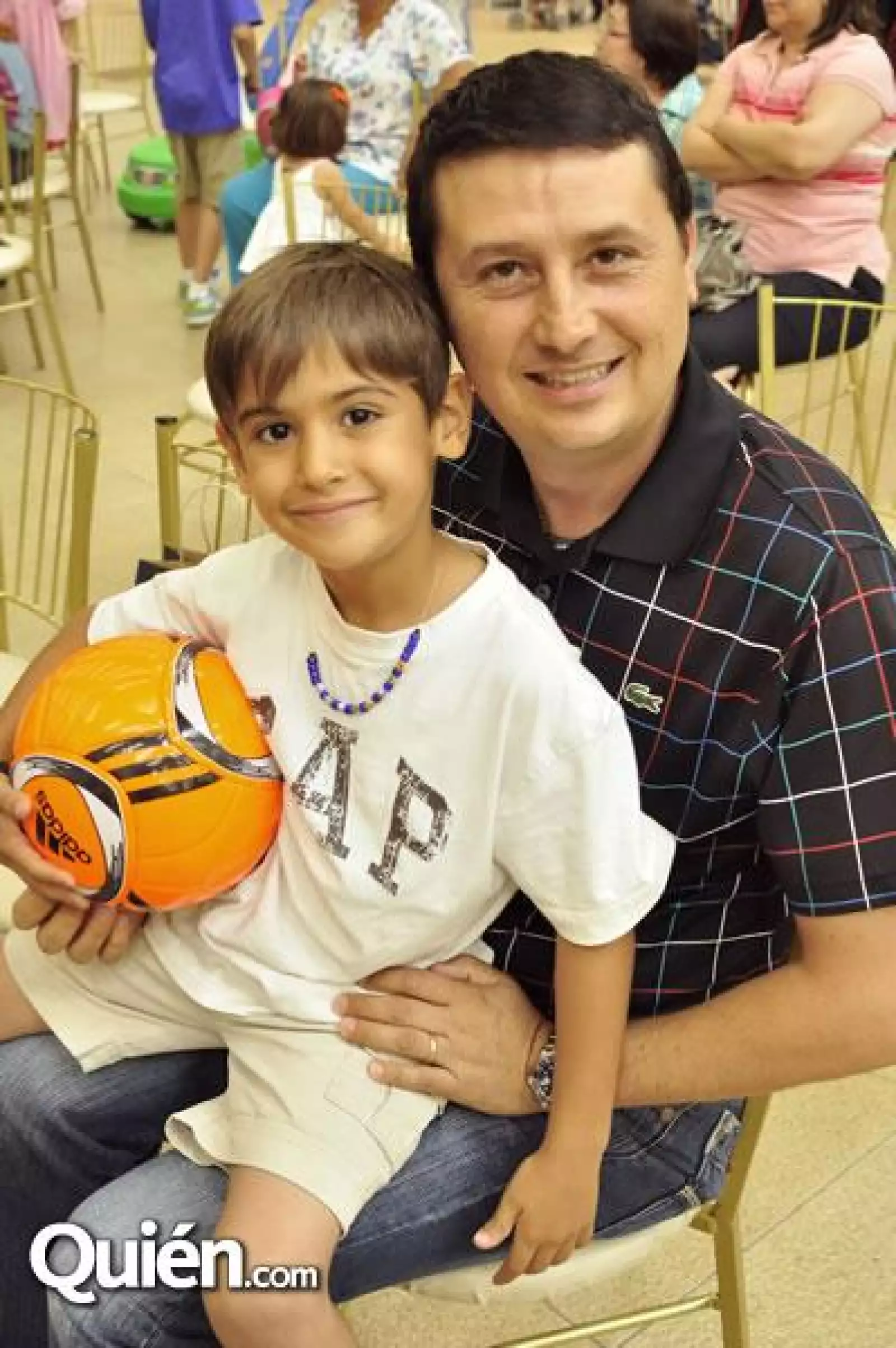 Pablo Morales y Eugenio Morales