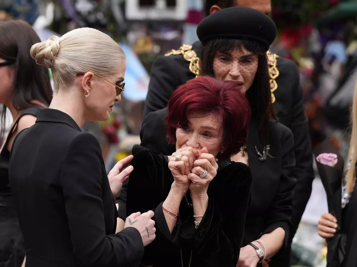 Funeral ceremony for Ozzy Osbourne in Birmingham