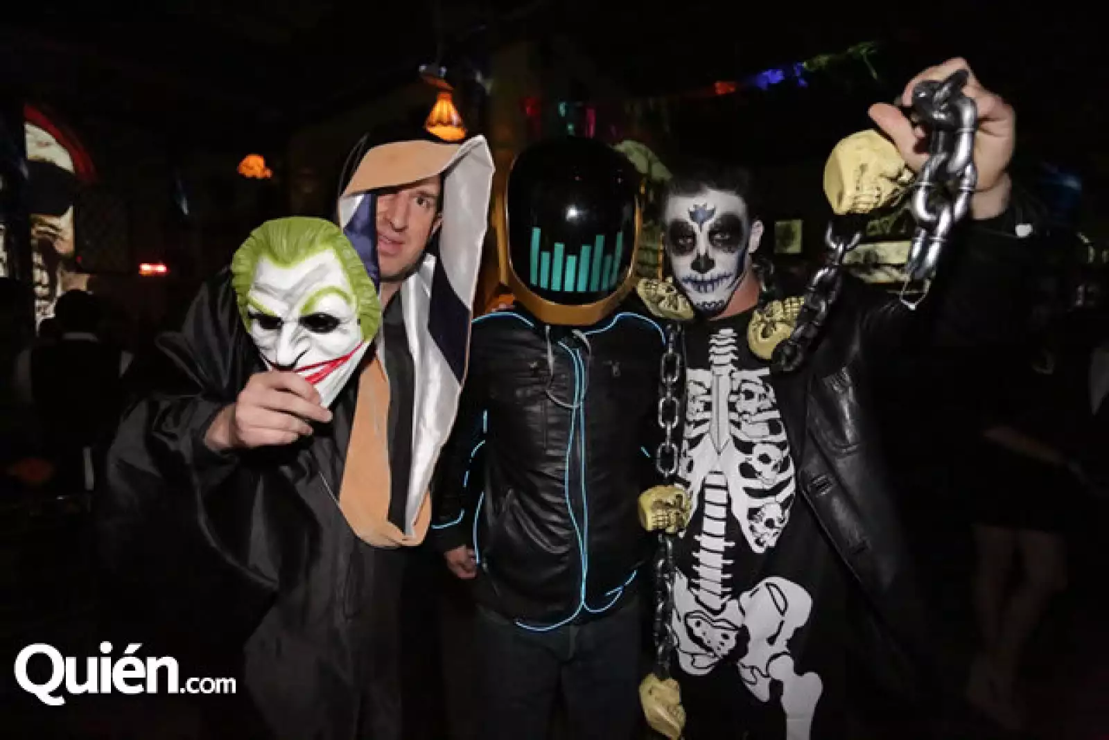 Simón Atri,Miguel López,Toño de la Vega