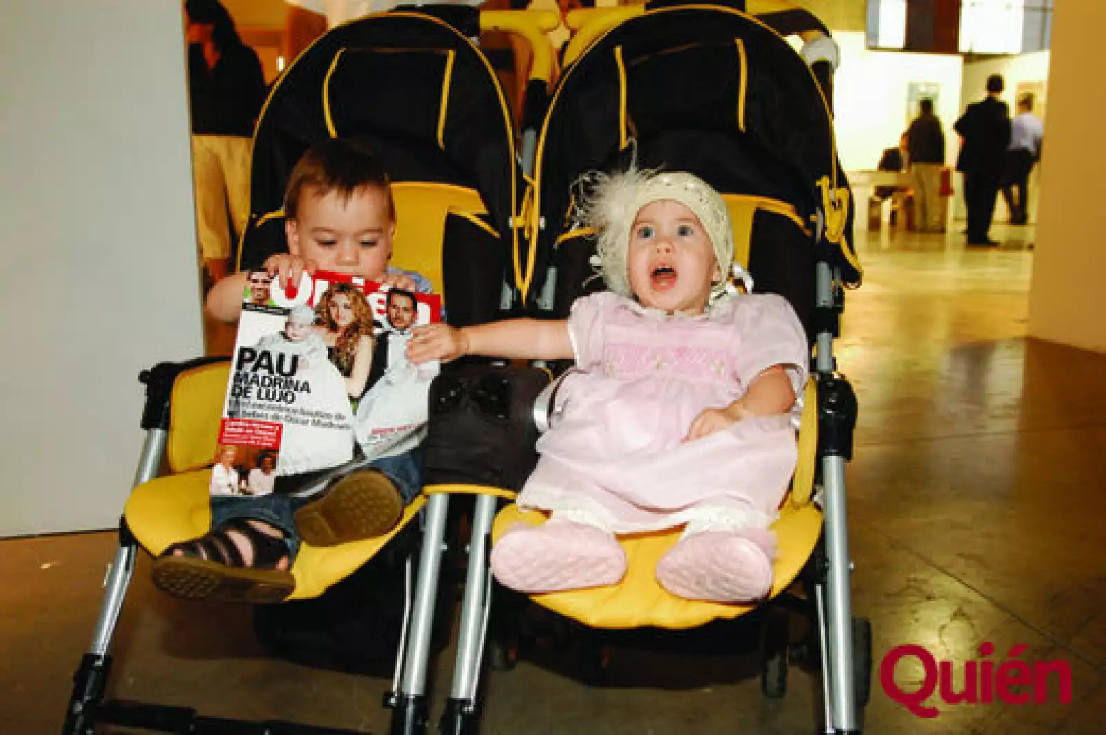 Axel Madrazo, Anik Madrazo