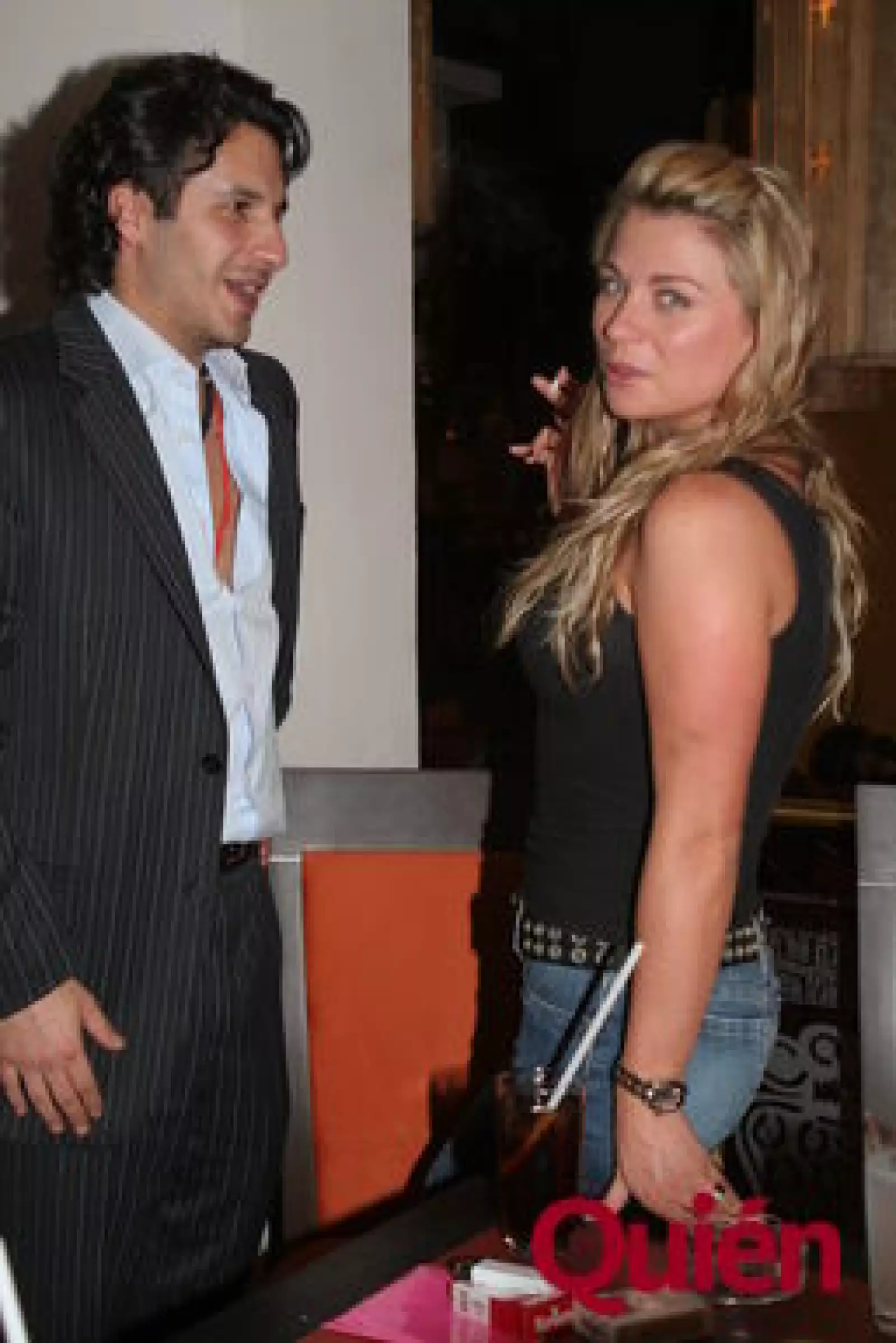 Tony Quadrini, Ludwika Paleta