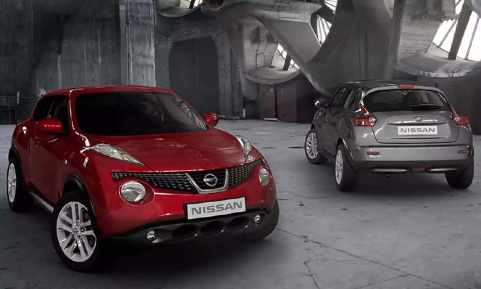 Las dimensiones del Juke son 4.13 metros (m) de largo, el ancho es de 1.76 m, la altura es de 1.57 m, y la distancia entre ejes es de 2.53 m.